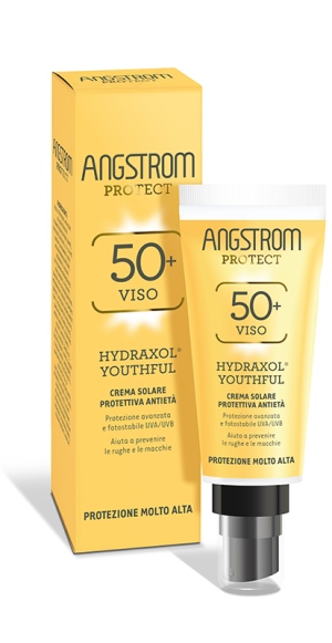 ANGSTROM PROTECT YOUTHFUL TAN CREMA SOLARE ULTRA PROTEZIONE ANTI ETA' 50+ 40 ML - Gruppofarmastore.it
