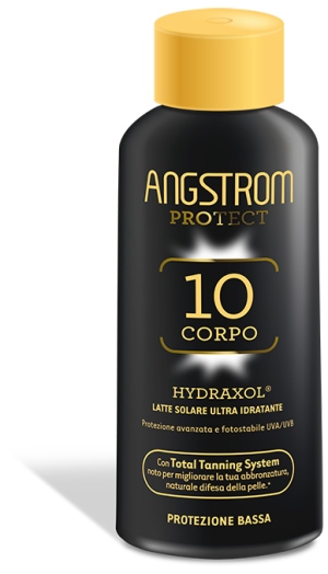 ANGSTROM PROTECT HYDRAXOL LATTE SOLARE PROTEZIONE 10 200 ML - Gruppofarmastore.it