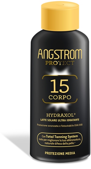 ANGSTROM PROTECT HYDRAXOL LATTE SOLARE PROTEZIONE 15 200 ML - Gruppofarmastore.it
