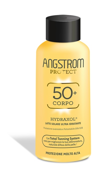 ANGSTROM PROTECT HYDRAXOL LATTE SOLARE ULTRA PROTEZIONE 50+ 200 ML - Gruppofarmastore.it