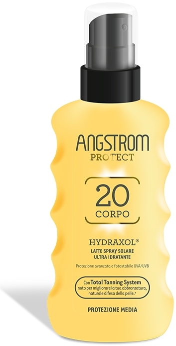 ANGSTROM PROTECT HYDRAXOL LATTE SPRAY SOLARE PROTEZIONE 20 175 ML - Gruppofarmastore.it