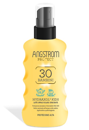 ANGSTROM PROTECT HYDRAXOL KIDS LATTE SPRAY SOLARE PROTEZIONE 30 175 ML - Gruppofarmastore.it