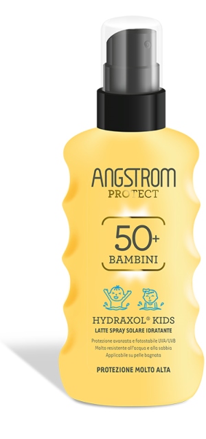ANGSTROM PROTECT HYDRAXOL KIDS LATTE SPRAY SOLARE ULTRA PROTEZIONE 50+ 175 ML - Gruppofarmastore.it