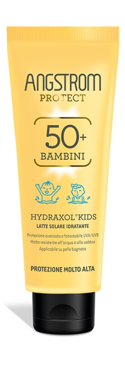 ANGSTROM PROTECT HYDRAXOL KIDS LATTE SOLARE ULTRA PROTEZIONE 50+ 125 ML - Gruppofarmastore.it