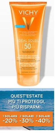 IDEAL SOLEIL GEL WET SKIN SPF 50+ PROMO 17 - Gruppofarmastore.it