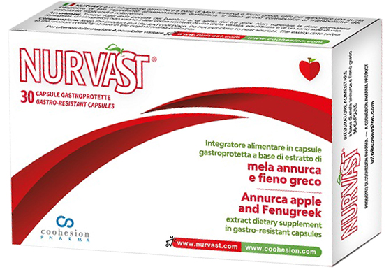 NURVAST 30 CAPSULE - Gruppofarmastore.it