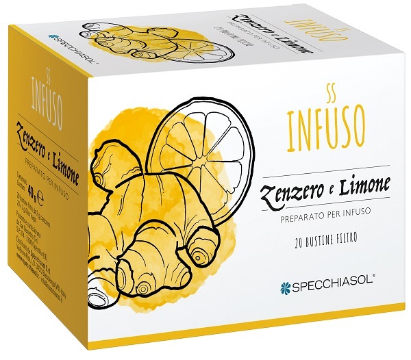 INFUSO TISANA ZENZERO + LIMONE 20 FILTRI - Gruppofarmastore.it