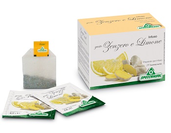 INFUSO TISANA CURCUMA + LIMONE + MIELE 20 FILTRI - Gruppofarmastore.it