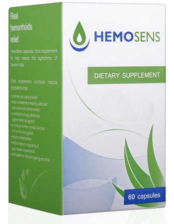 HEMOSENS 60 CAPSULE - Gruppofarmastore.it