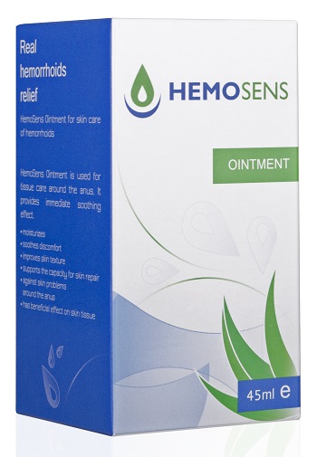 HEMOSENS POMATA 45 ML - Gruppofarmastore.it