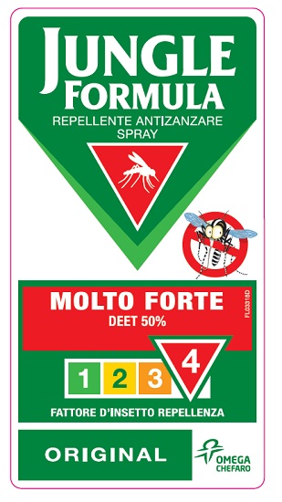 JUNGLE FORMULA MOLTO FORTE SPRAY ORIGINAL 75 ML - Gruppofarmastore.it