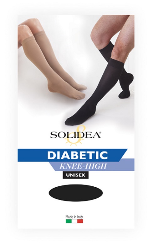 DIABETIC KNEE-HIGH NERO 1-S - Gruppofarmastore.it