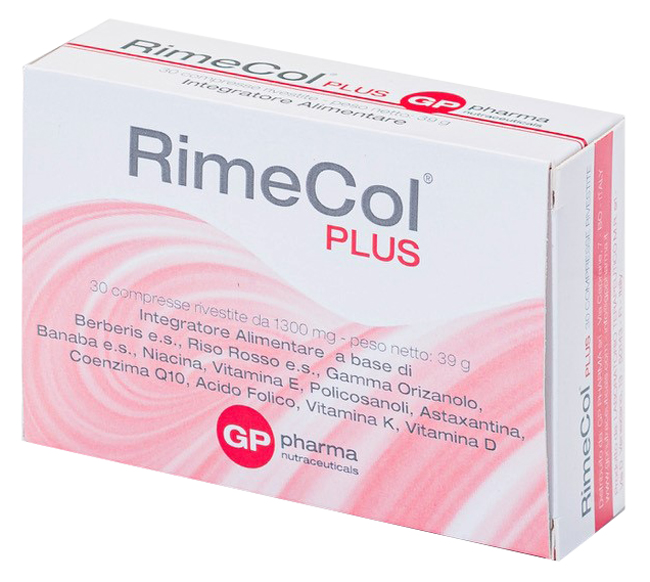 RIMECOL PLUS 30 COMPRESSE - Gruppofarmastore.it