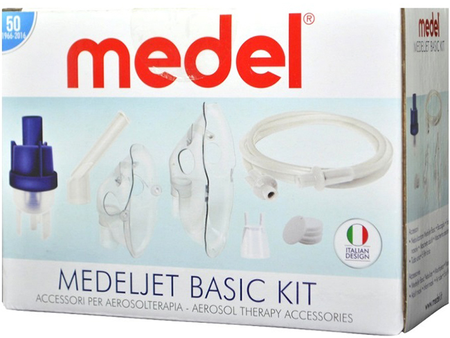 MEDELJET BASIC KIT ACCESSORI PER AEROSOL - MEDEL EASY, FAMILY E STAR - Gruppofarmastore.it