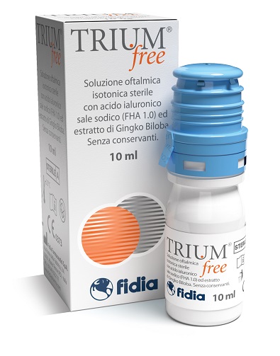 TRIUM FREE GOCCE OCULARI 10 ML - Gruppofarmastore.it
