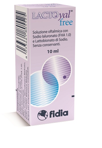 LACTOYAL FREE 10 ML - Gruppofarmastore.it