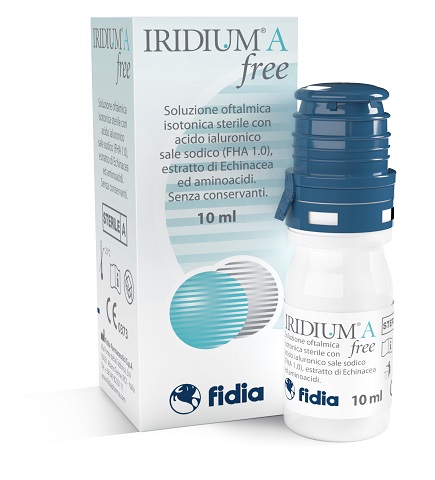 IRIDIUM A FREE 10 ML - Gruppofarmastore.it