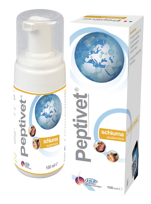 PEPTIVET SCHIUMA FOAM 100 ML - Gruppofarmastore.it