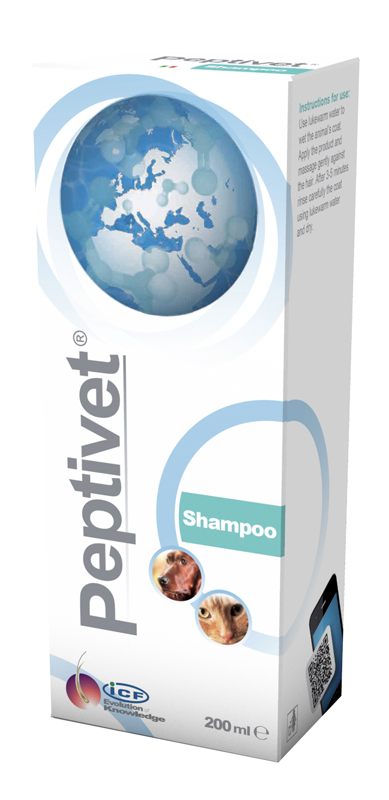 PEPTIVET SHAMPOO PRONTO USO 200 ML - Gruppofarmastore.it