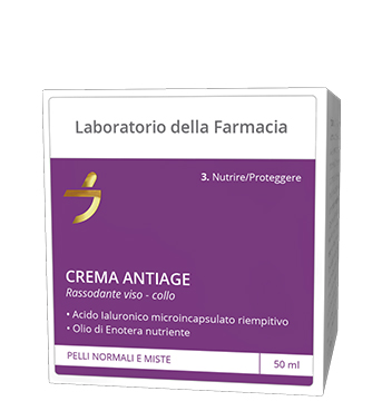 LABORATORIO DELLA FARMACIA CREMA ANTIAGE RASSODANTE 50 ML - Gruppofarmastore.it
