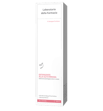 LABORATORIO DELLA FARMACIA DETERGENTE GLYCYRRHIZA 200 ML - Gruppofarmastore.it