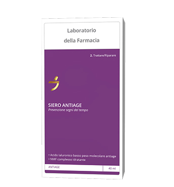 LABORATORIO DELLA FARMACIA SIERO ANTIAGE 40 ML - Gruppofarmastore.it