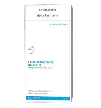 LABORATORIO DELLA FARMACIA LATTE STRUCCANTE DELICATO 100 ML - Gruppofarmastore.it