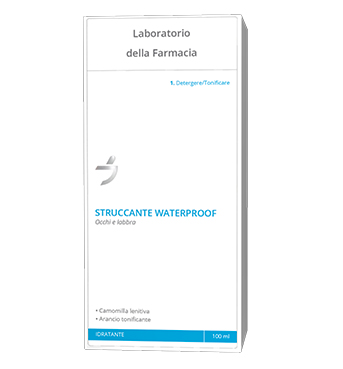 LABORATORIO DELLA FARMACIA STRUCCANTE WATERPROOF 100 ML - Gruppofarmastore.it