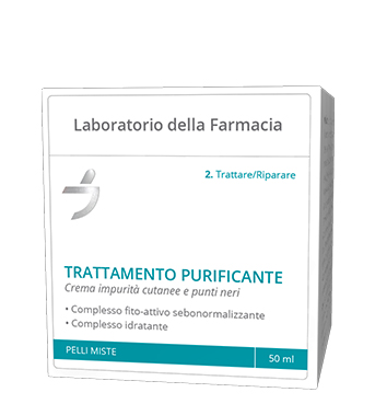 LABORATORIO DELLA FARMACIA CREMA TRATTAMENTO PURIFICANTE 50 ML - Gruppofarmastore.it