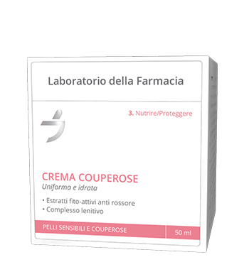LABORATORIO DELLA FARMACIA CREMA COUPEROSE 50 ML - Gruppofarmastore.it