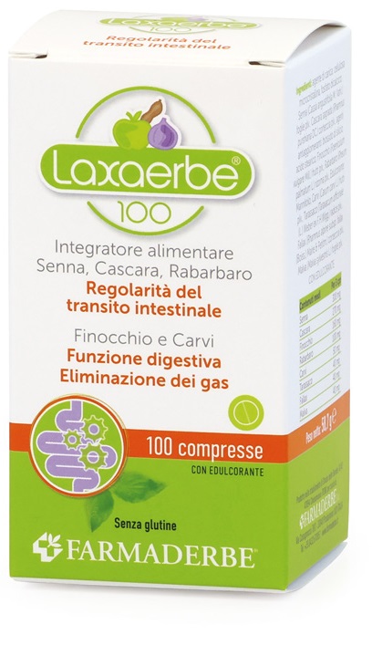 LAXAERBE 100 COMPRESSE - Gruppofarmastore.it