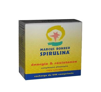 SPIRULINA MARCUS ROHRER 540 COMPRESSE - Gruppofarmastore.it