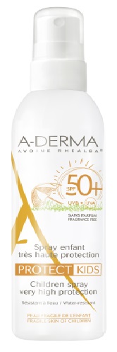 ADERMA A-D PROTECT KIDS SPRAY BAMBINO 50+ 200 ML - Gruppofarmastore.it