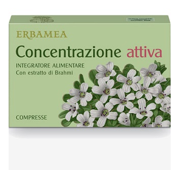 CONCENTRAZIONE ATTIVA 24 COMPRESSE - Gruppofarmastore.it