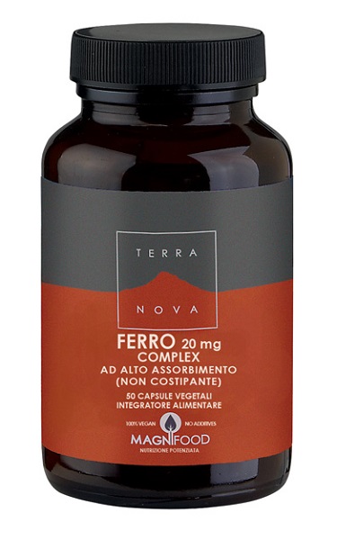 COMPLESSO DI FERRO AD ALTO ASSORBIMENTO 20 MG 50 CAPSULE - Gruppofarmastore.it