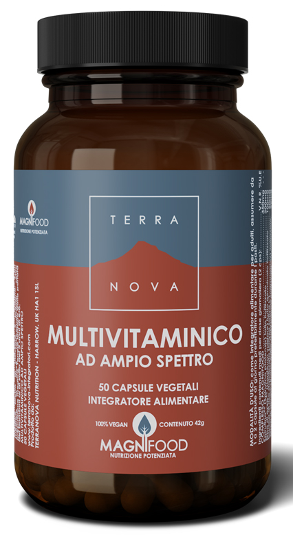 TERRANOVA COMPLESSO MULTIVITAMINICO AD ALTO SPETTRO 50 CAPSU - Gruppofarmastore.it