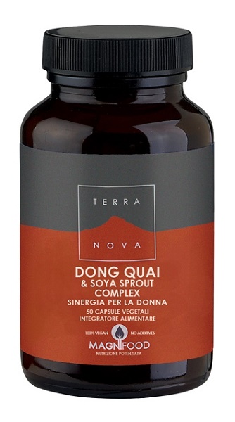 TERRANOVA DONG QUAI & SOYA SPROUT COMPLEX SINERGIA PER LA DONNA 50 CAPSULE VEGETALI - Gruppofarmastore.it