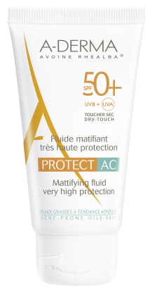 ADERMA A-D PROTECT AC FLUIDO MAT 50+ 40 ML - Gruppofarmastore.it