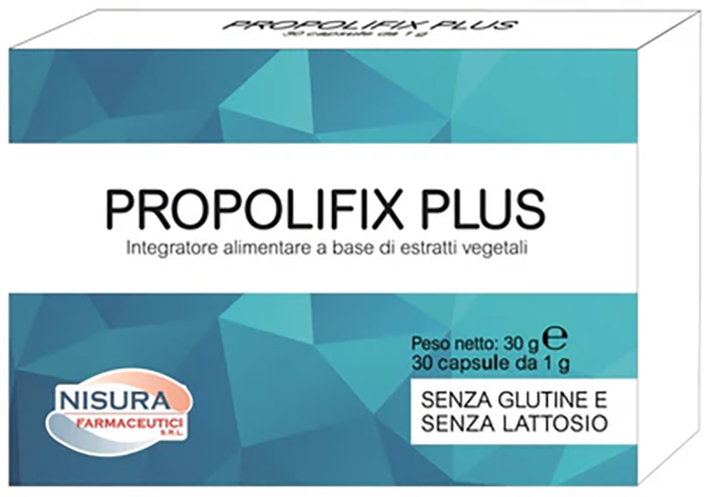 PROPOLIFIX PLUS 30 CAPSULE - Gruppofarmastore.it