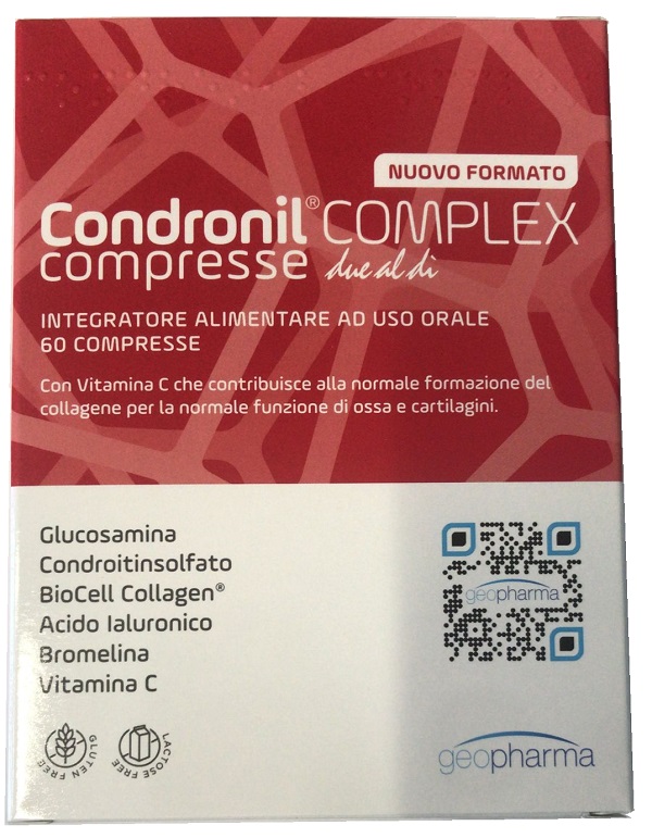 CONDRONIL COMPLEX 60 COMPRESSE - Gruppofarmastore.it