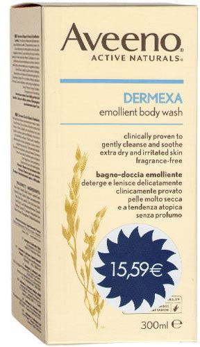 AVEENO DERMEXA BAGNO DOCCIA 300 ML ARTICOLO 90275 - Gruppofarmastore.it