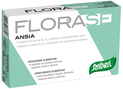 FLORASE ANSIA 40 CAPSULE - Gruppofarmastore.it