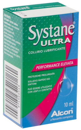 SYSTANE ULTRA COLLIRIO LUBRIFICANTE 10 ML - Gruppofarmastore.it