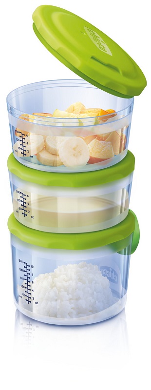 CHICCO VASETTI PORTAPAPPA 6M+ - Gruppofarmastore.it