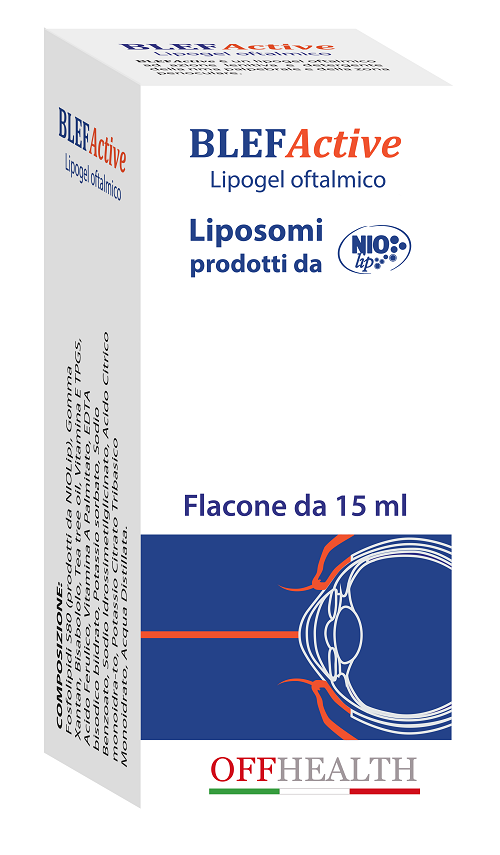 BLEFACTIVE LIPOGEL OFTALMICO 15 ML - Gruppofarmastore.it