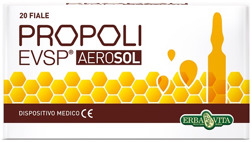 PROPOLI EVSP AEROSOL 20 FIALE X 2 ML - Gruppofarmastore.it