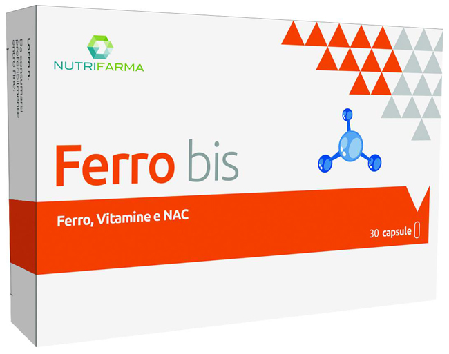 FERROBIS 30 CAPSULE - Gruppofarmastore.it