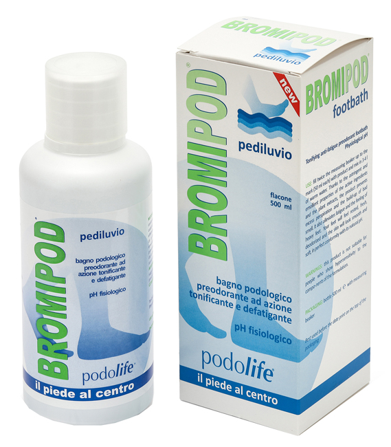 BROMIPOD PEDILUVIO DEFATICANTE 500 ML - Gruppofarmastore.it