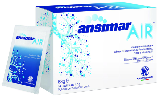 ANSIMAR AIR 14 BUSTE DA 4,5 G - Gruppofarmastore.it