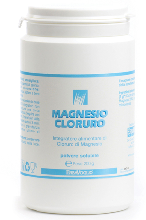 MAGNESIO CLORURO POLVERE 200 G - Gruppofarmastore.it